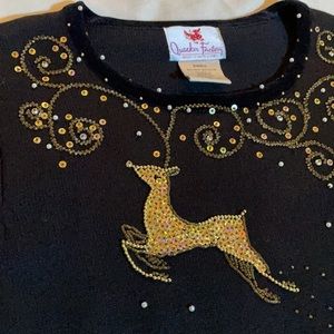 Quackery Factory Holiday Sweater